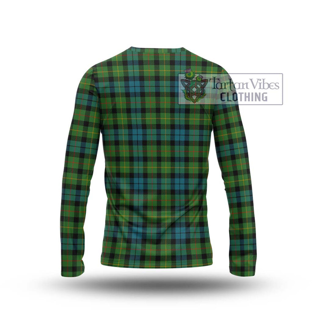 Rollo Ancient Tartan Long Sleeve T-Shirt with Family Crest DNA In Me Style - Tartanvibesclothing Shop