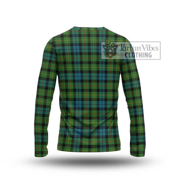 Rollo Ancient Tartan Long Sleeve T-Shirt with Family Crest DNA In Me Style