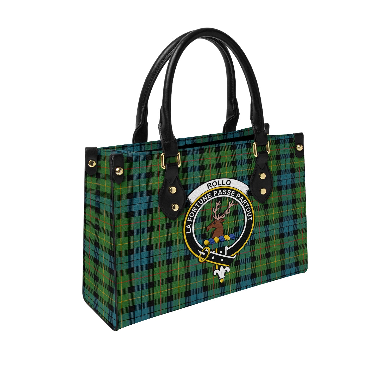 rollo-ancient-tartan-leather-bag-with-family-crest