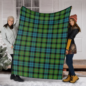 Rollo Ancient Tartan Blanket