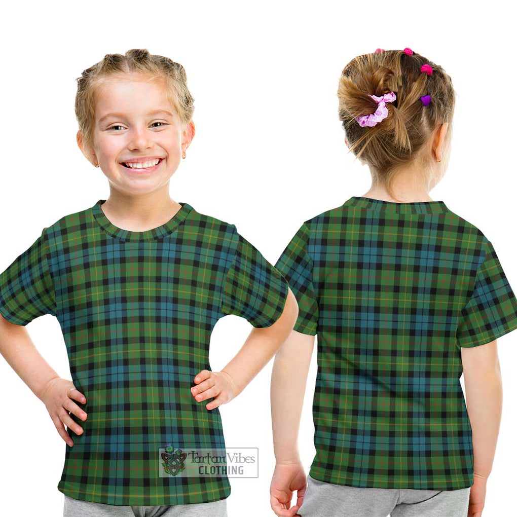 Rollo Ancient Tartan Kid T-Shirt - Tartanvibesclothing Shop