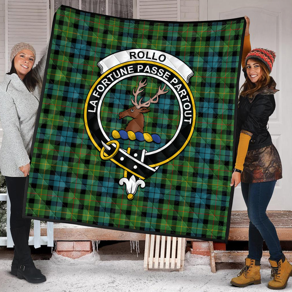 rollo-ancient-tartan-quilt-with-family-crest