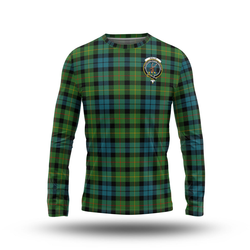 rollo-ancient-tartan-long-sleeve-t-shirt-with-family-crest