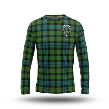 Rollo Ancient Tartan Long Sleeve T-Shirt with Family Crest