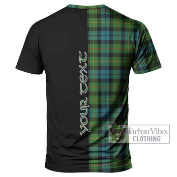 Rollo Ancient Tartan T-Shirt with Family Crest and Half Of Me Style