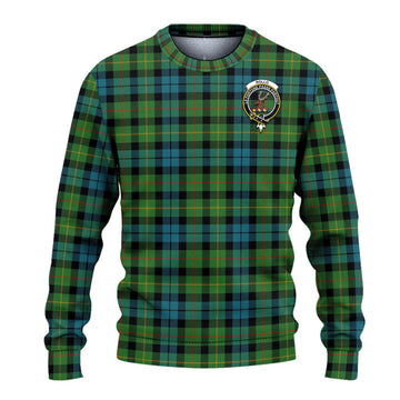 Rollo Ancient Tartan Ugly Sweater with Family Crest