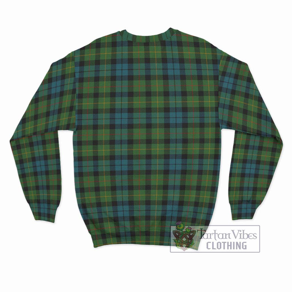 Rollo Ancient Tartan Sweatshirt with Family Crest DNA In Me Style - Tartanvibesclothing Shop