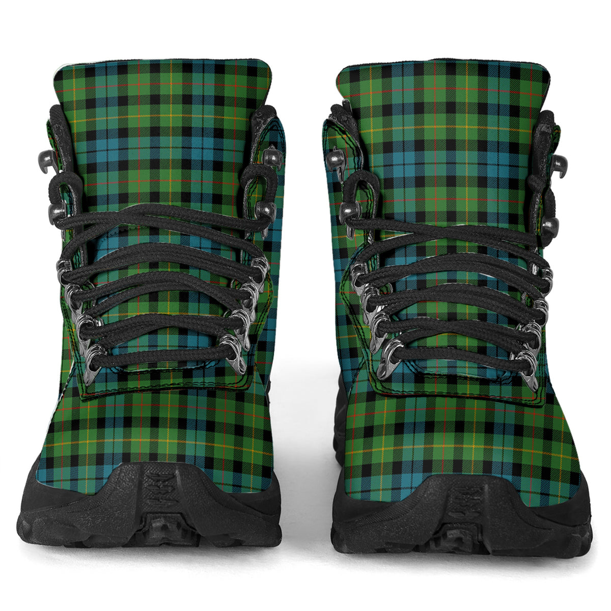 Rollo Ancient Tartan Alpine Boots - Tartanvibesclothing