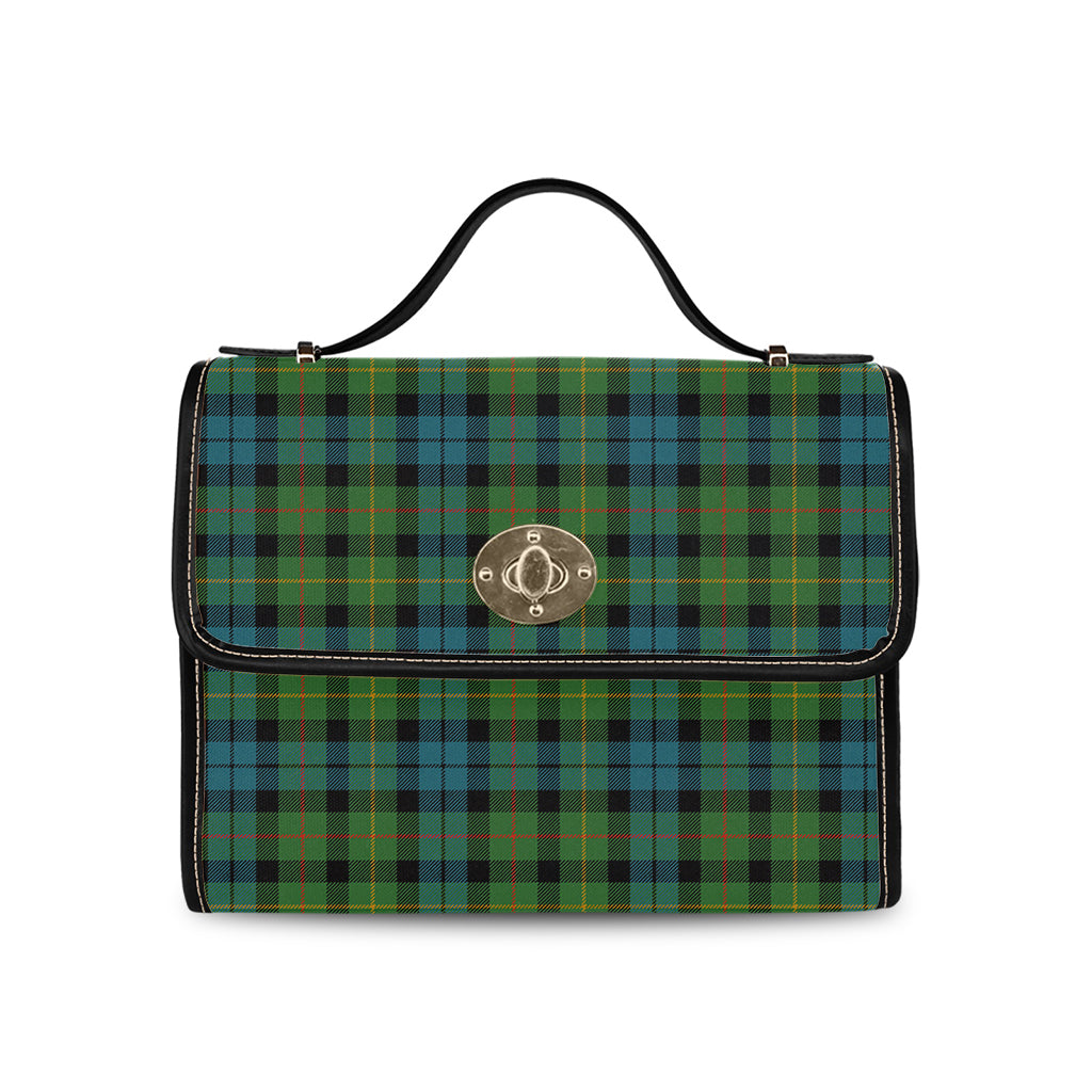 rollo-ancient-tartan-leather-strap-waterproof-canvas-bag