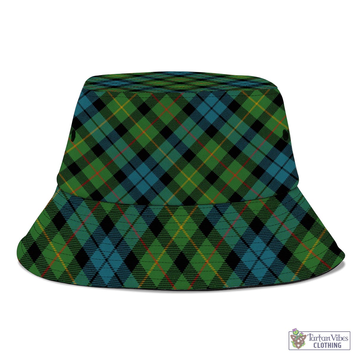 Tartan Vibes Clothing Rollo Ancient Tartan Bucket Hat