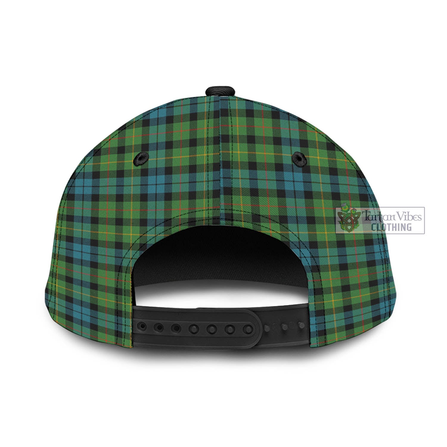 Tartan Vibes Clothing Rollo Ancient Tartan Classic Cap with Family Crest In Me Style