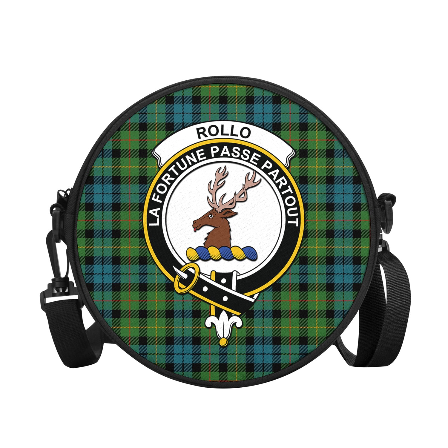 rollo-ancient-tartan-round-satchel-bags-with-family-crest