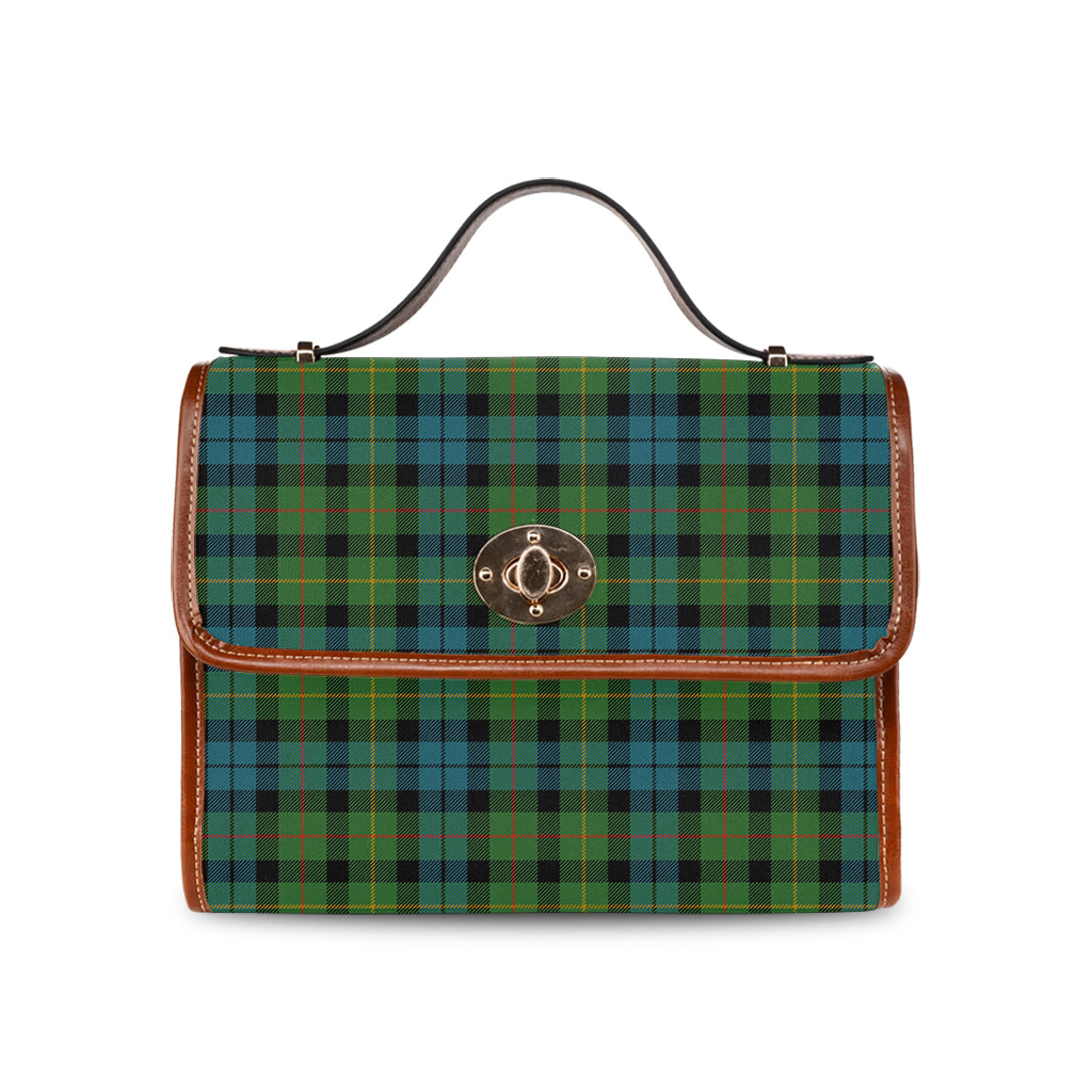 rollo-ancient-tartan-leather-strap-waterproof-canvas-bag