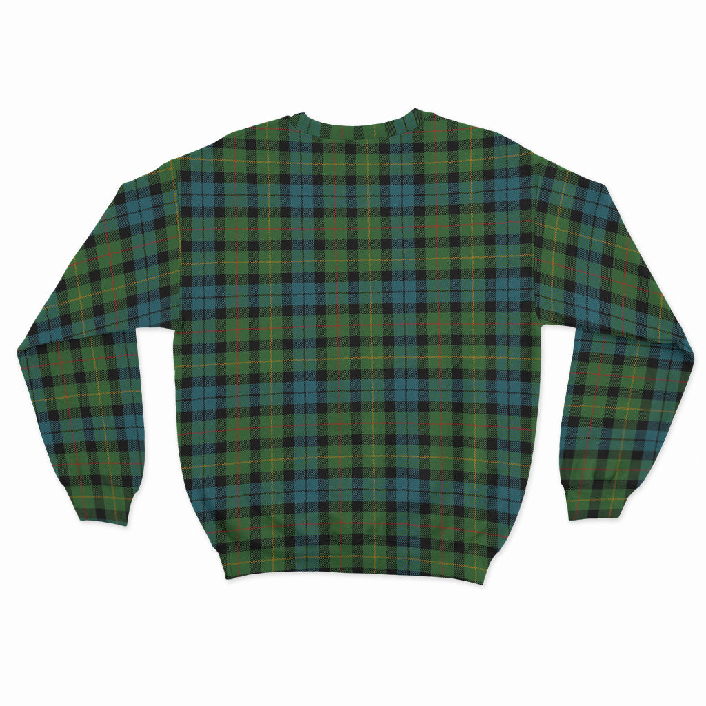 Rollo Ancient Tartan Sweatshirt with Family Crest - Tartan Vibes Clothing