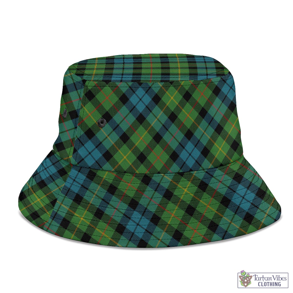 Tartan Vibes Clothing Rollo Ancient Tartan Bucket Hat