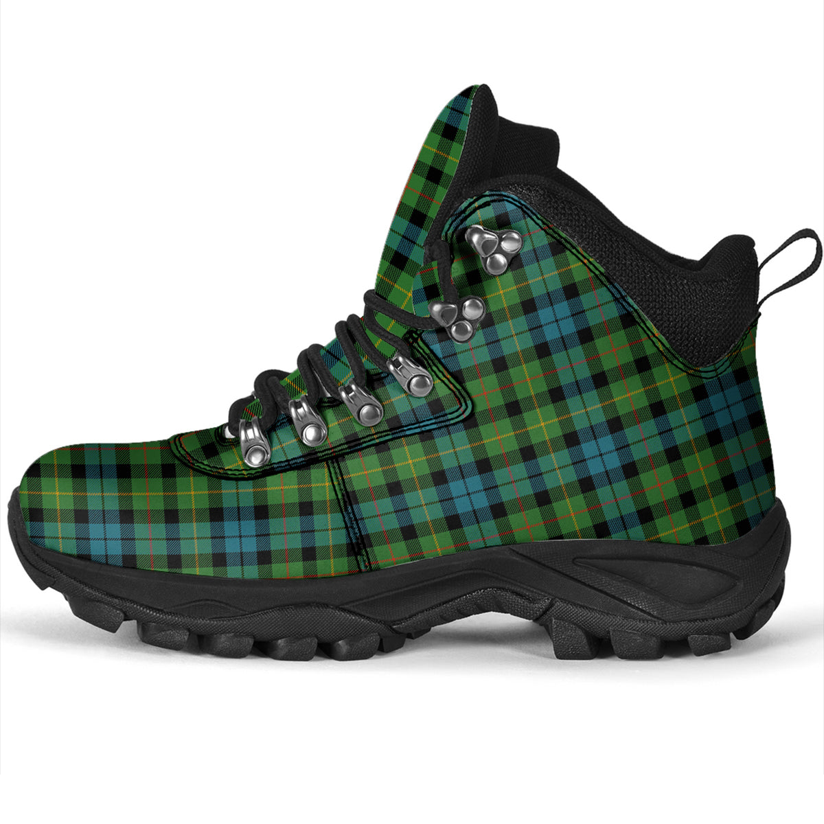 Rollo Ancient Tartan Alpine Boots - Tartanvibesclothing