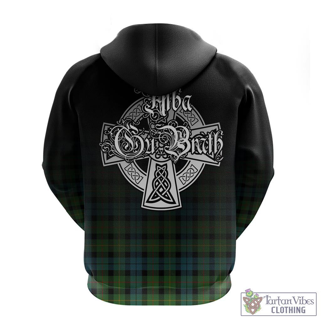 Tartan Vibes Clothing Rollo Ancient Tartan Hoodie Featuring Alba Gu Brath Family Crest Celtic Inspired