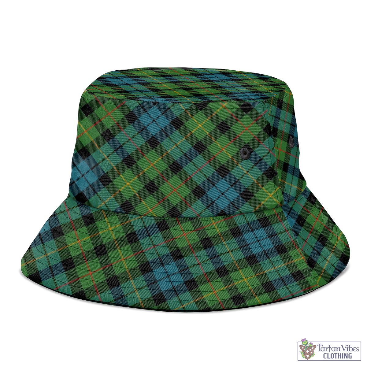 Tartan Vibes Clothing Rollo Ancient Tartan Bucket Hat