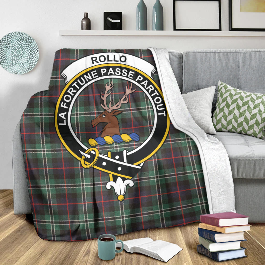 rollo-hunting-tartab-blanket-with-family-crest