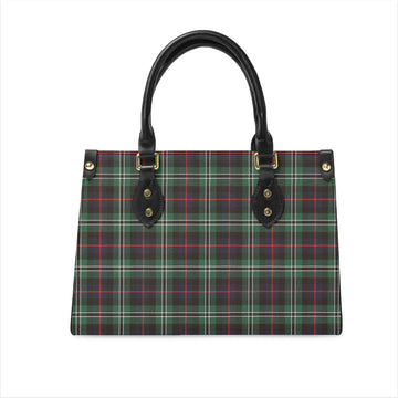 Rollo Hunting Tartan Leather Bag