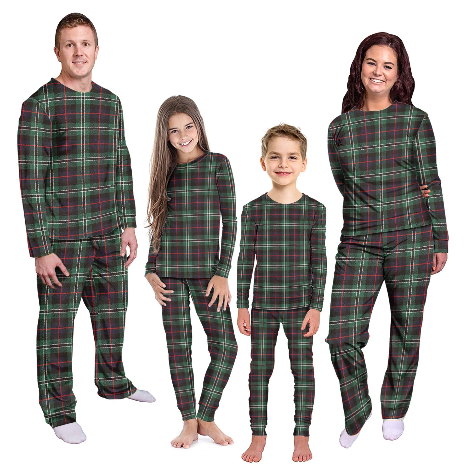 Rollo Hunting Tartan Pajamas Family Set Kid - Tartan Vibes Clothing