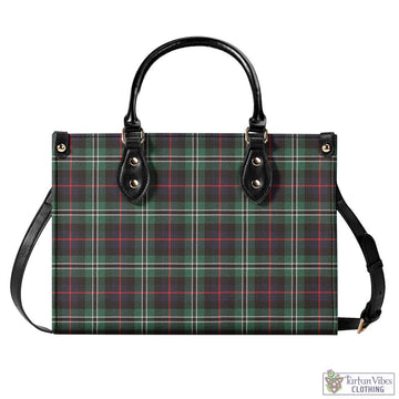 Rollo Hunting Tartan Luxury Leather Handbags