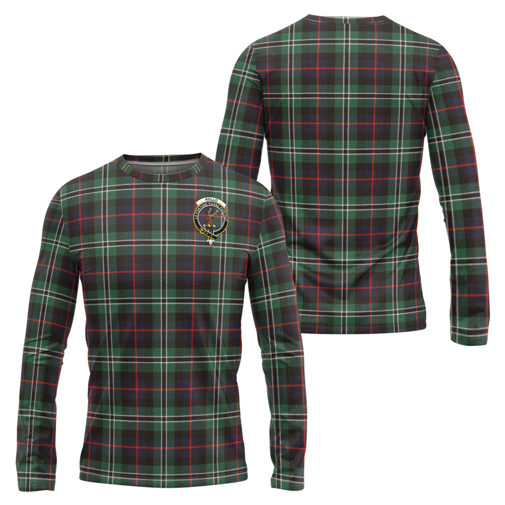 rollo-hunting-tartan-long-sleeve-t-shirt-with-family-crest