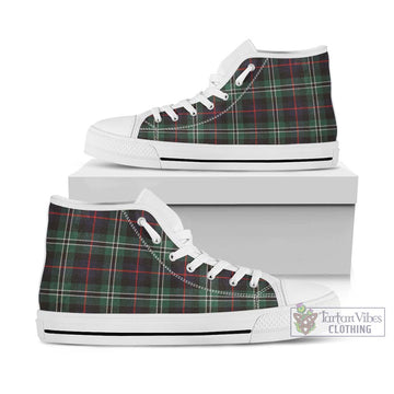 Rollo Hunting Tartan High Top Shoes