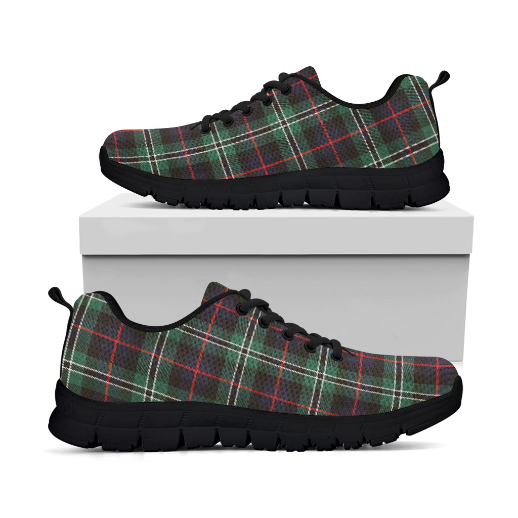 Rollo Hunting Tartan Sneakers Kid's Sneakers - Tartan Vibes Clothing