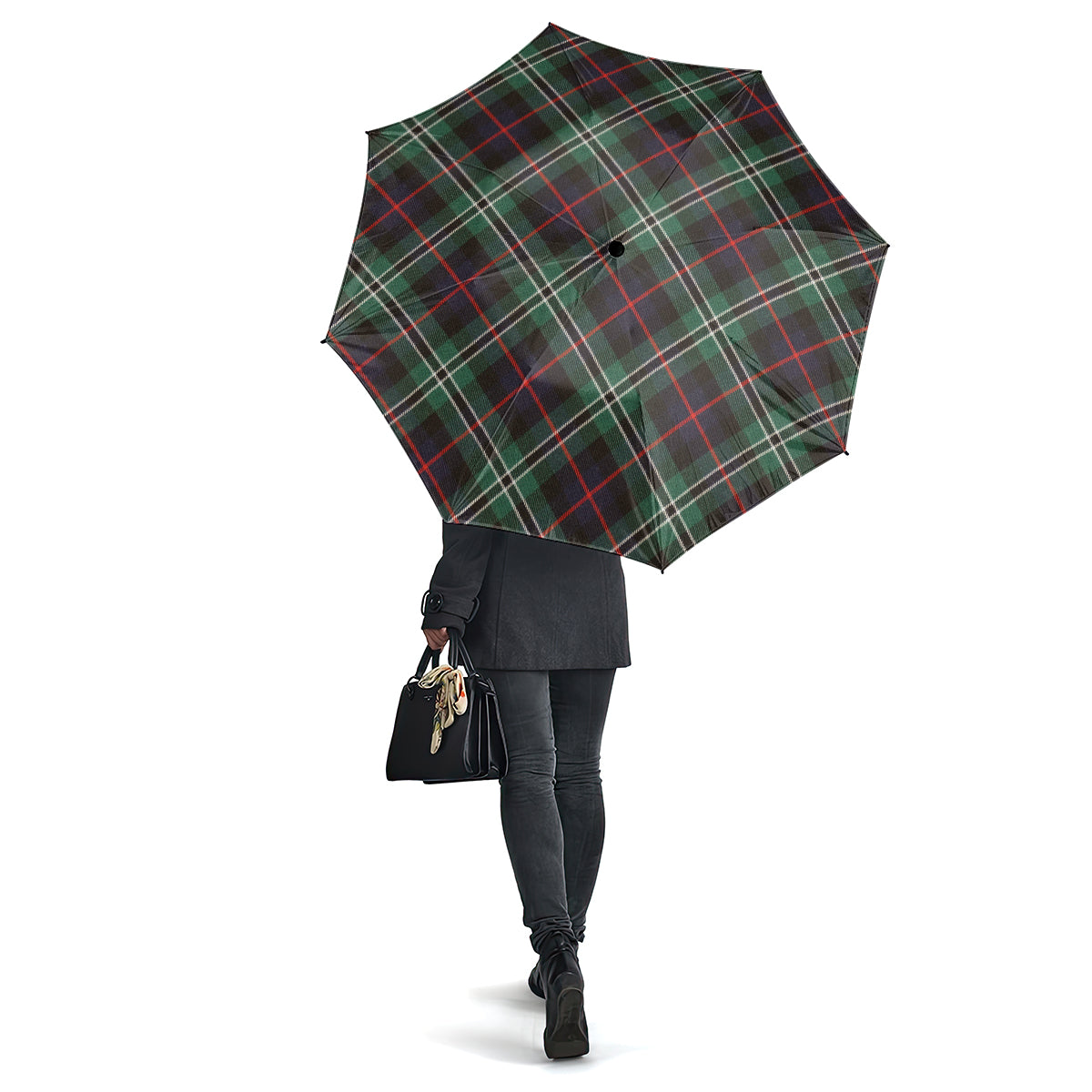 Rollo Hunting Tartan Umbrella One Size - Tartanvibesclothing