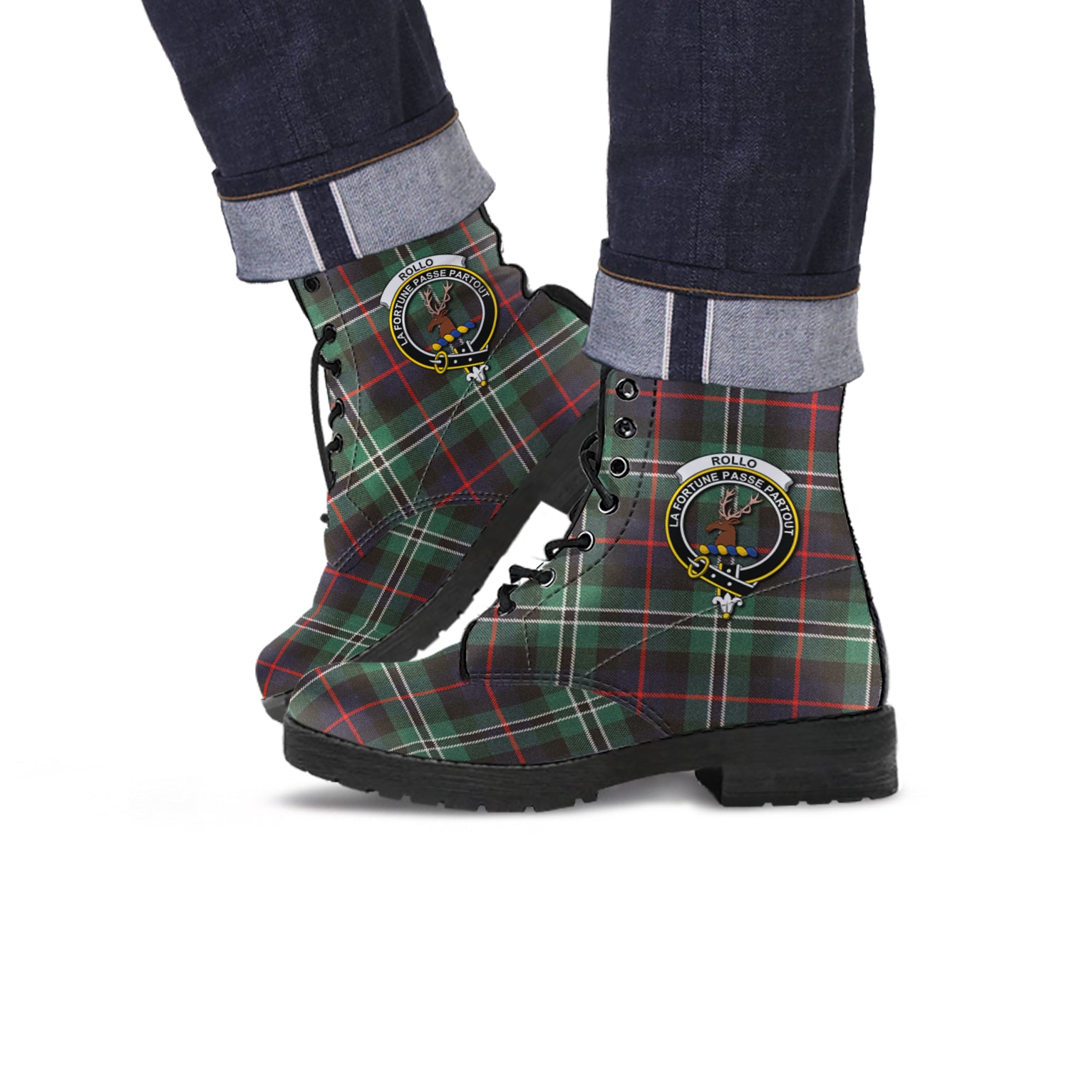 rollo-hunting-tartan-leather-boots-with-family-crest