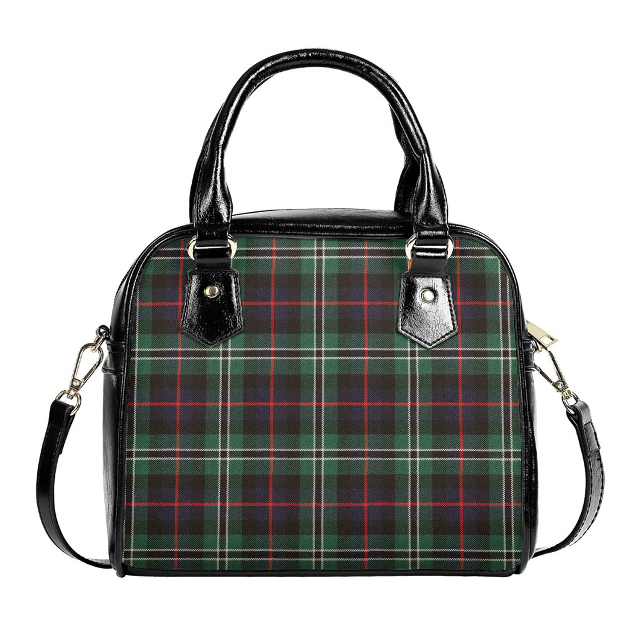 Rollo Hunting Tartan Shoulder Handbags One Size 6*25*22 cm - Tartanvibesclothing