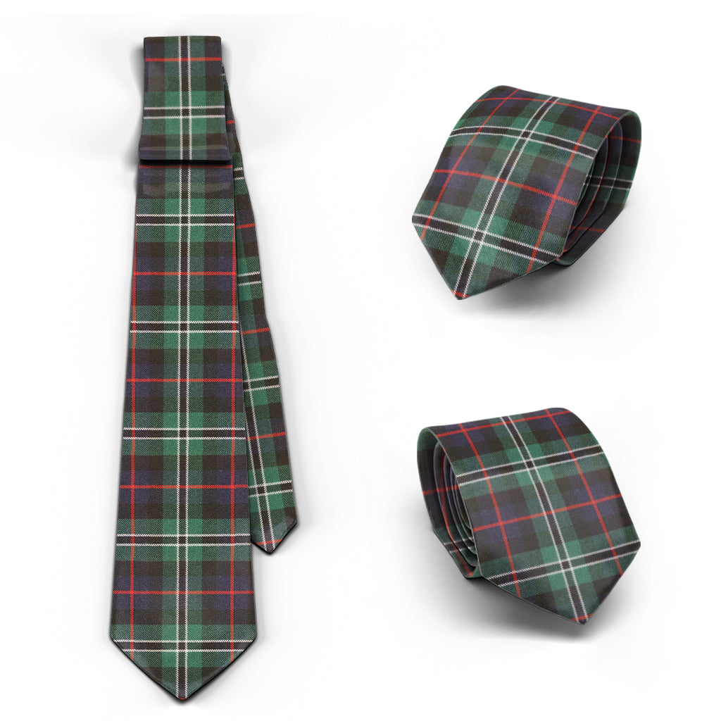 Rollo Hunting Tartan Classic Necktie Necktie One Size - Tartan Vibes Clothing