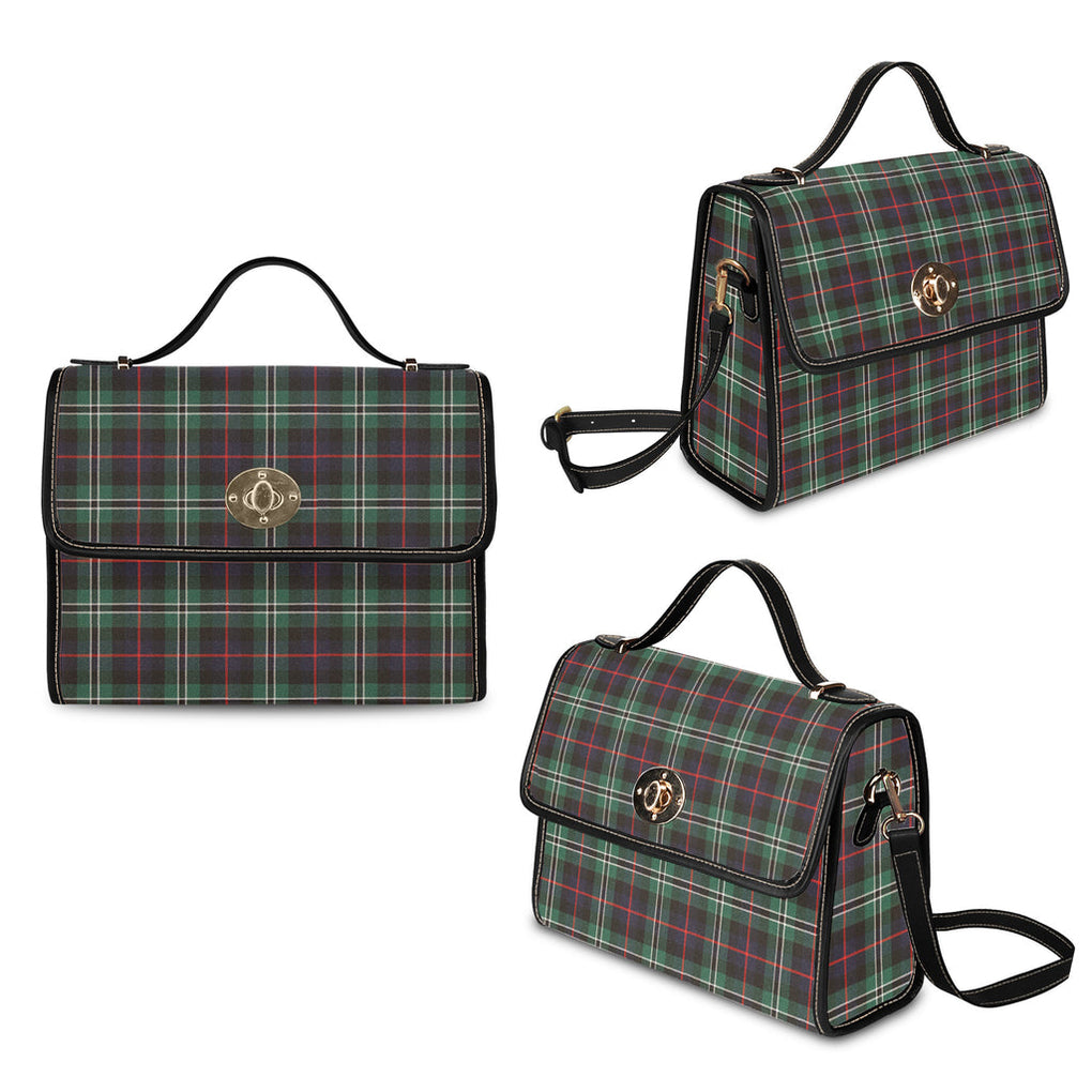 rollo-hunting-tartan-leather-strap-waterproof-canvas-bag