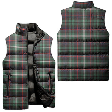 Rollo Hunting Tartan Sleeveless Puffer Jacket