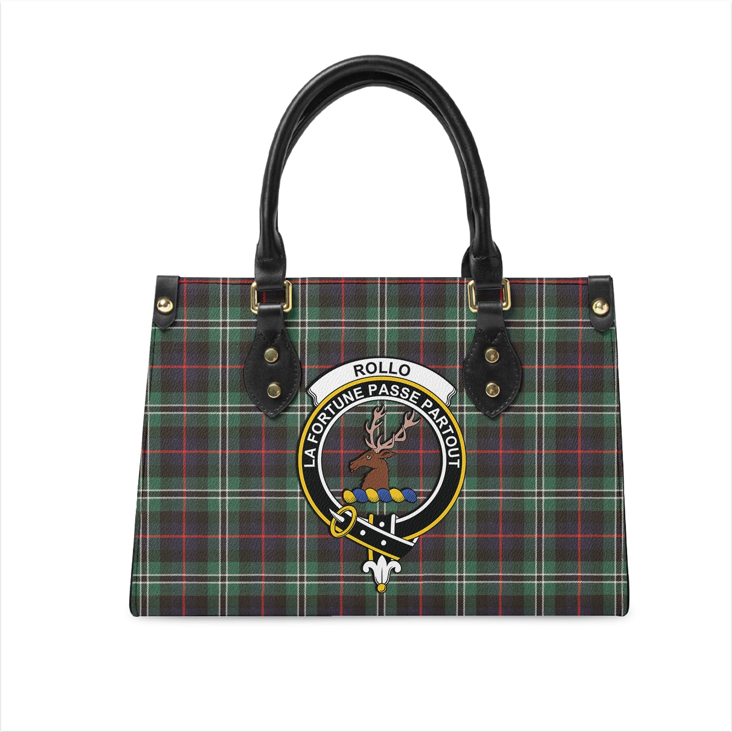 rollo-hunting-tartan-leather-bag-with-family-crest