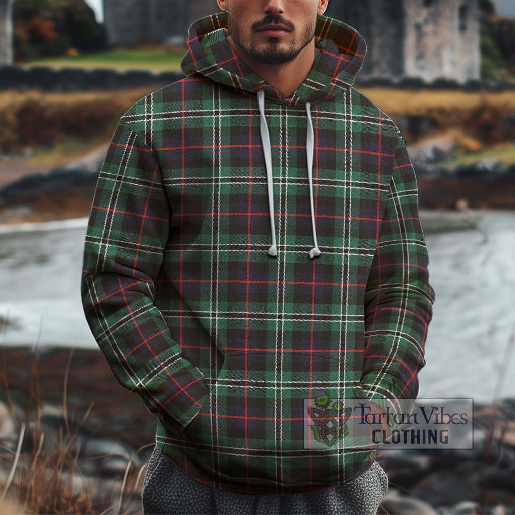 Rollo Hunting Tartan Cotton Hoodie Pullover Hoodie XS - Tartan Vibes Clothing