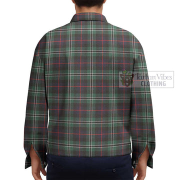 Rollo Hunting Tartan Unisex Lapel Cotton Jacket