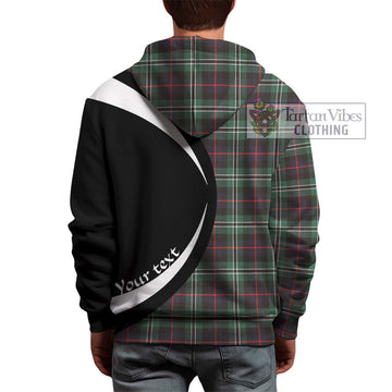 Rollo Hunting Tartan Hoodie with Family Crest Circle Style