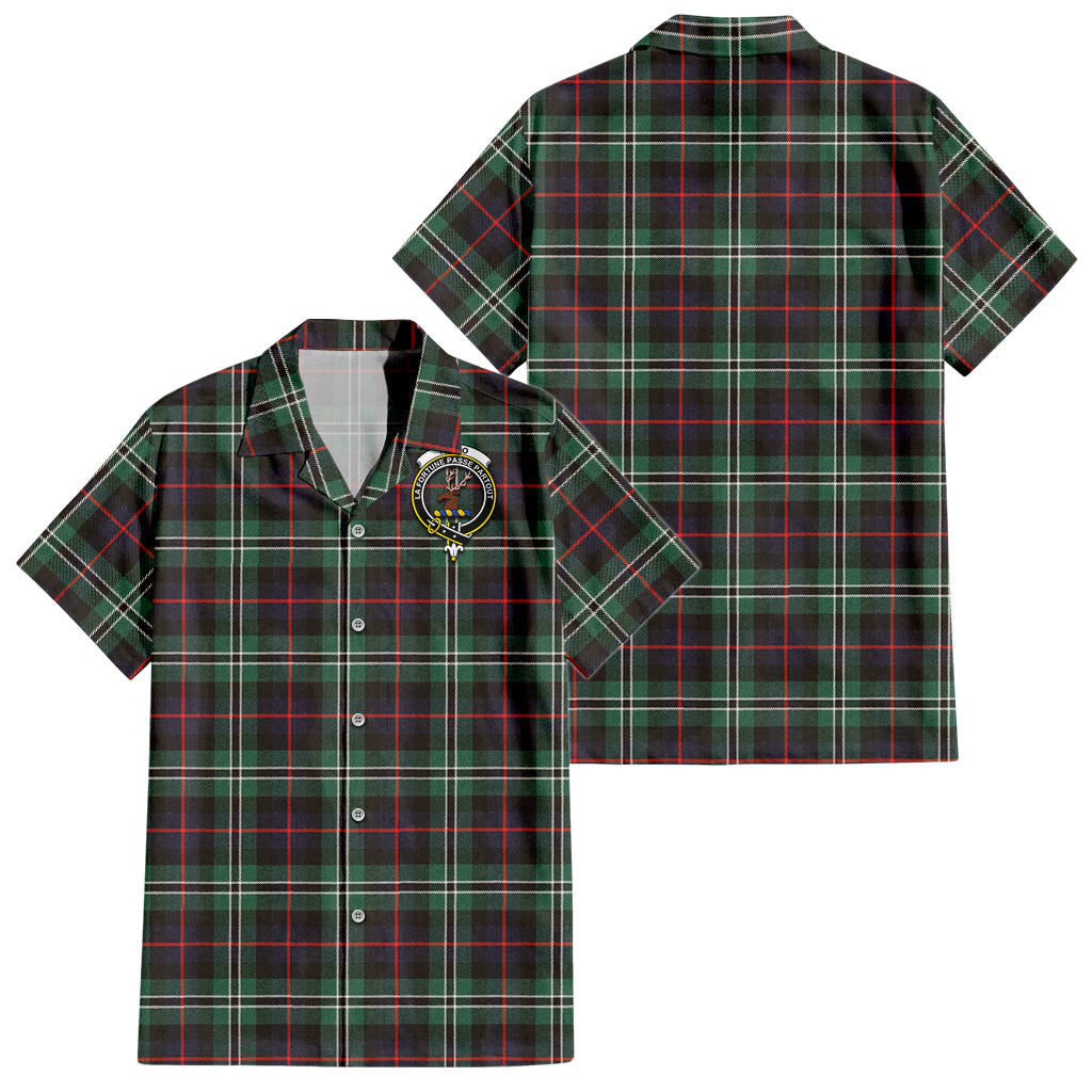 rollo-hunting-tartan-short-sleeve-button-down-shirt-with-family-crest