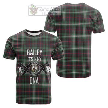 Rollo Hunting Tartan Cotton T-shirt with Family Crest DNA In Me Style