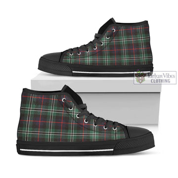 Rollo Hunting Tartan High Top Shoes