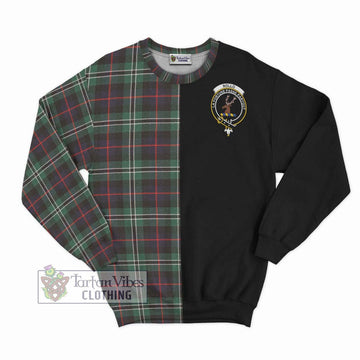 Rollo Hunting Tartan Sweatshirt with Family Crest and Half Of Me Style