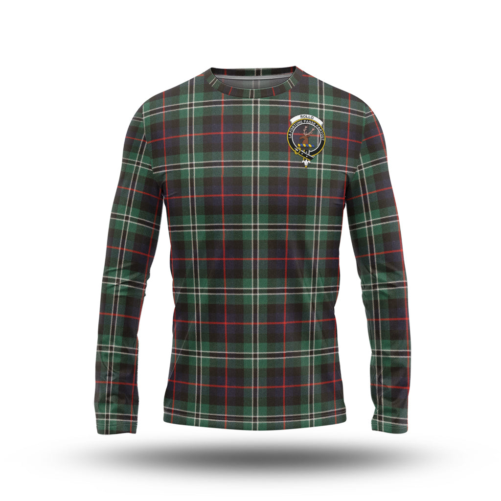 rollo-hunting-tartan-long-sleeve-t-shirt-with-family-crest