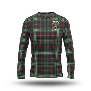 Rollo Hunting Tartan Long Sleeve T-Shirt with Family Crest