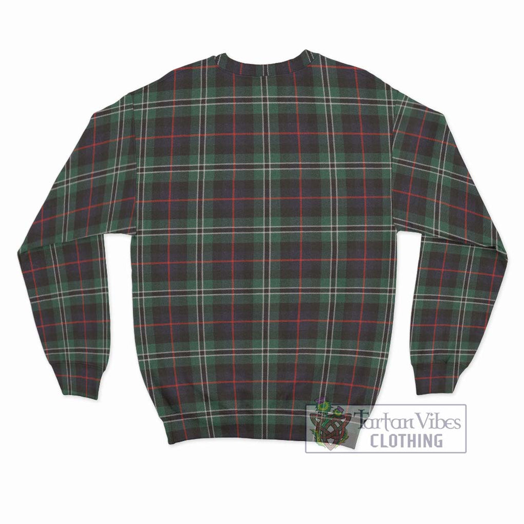 Rollo Hunting Tartan Sweatshirt with Family Crest DNA In Me Style - Tartanvibesclothing Shop