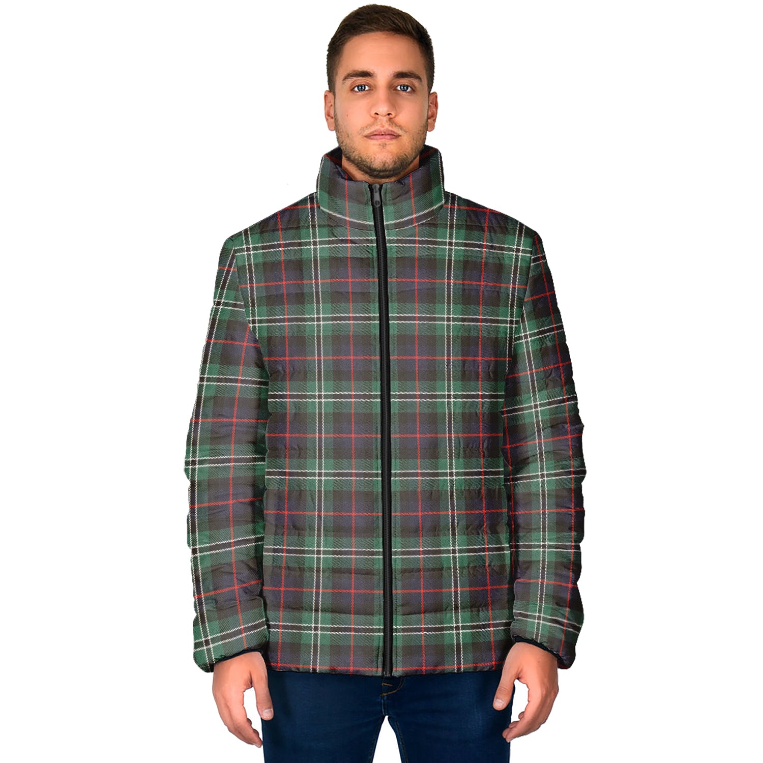 Rollo Hunting Tartan Padded Jacket - Tartan Vibes Clothing