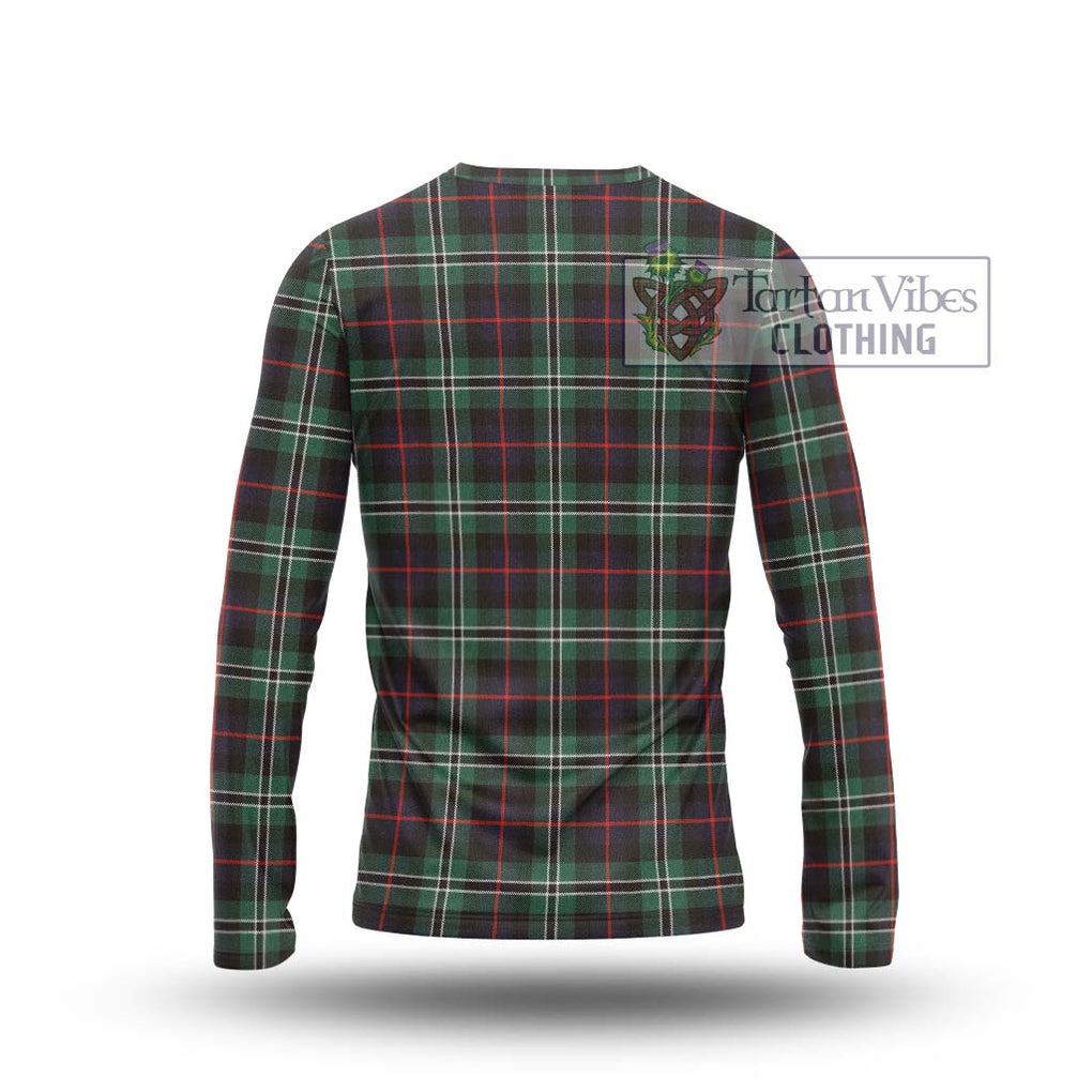 Rollo Hunting Tartan Long Sleeve T-Shirt with Family Crest DNA In Me Style - Tartanvibesclothing Shop