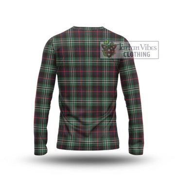 Rollo Hunting Tartan Long Sleeve T-Shirt with Family Crest DNA In Me Style