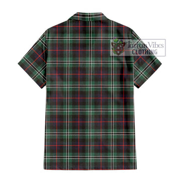 Rollo Hunting Tartan Short Sleeve Button Shirt with Family Crest DNA In Me Style